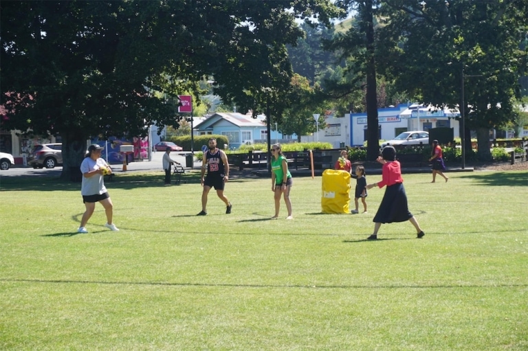 Hākinakina: Mau Rakau, Waka Ama, Ki-o-Rahi
