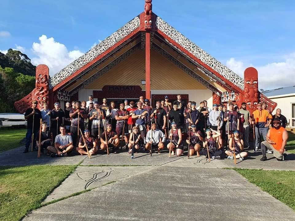 Mau Rakau at Whakatū Marae